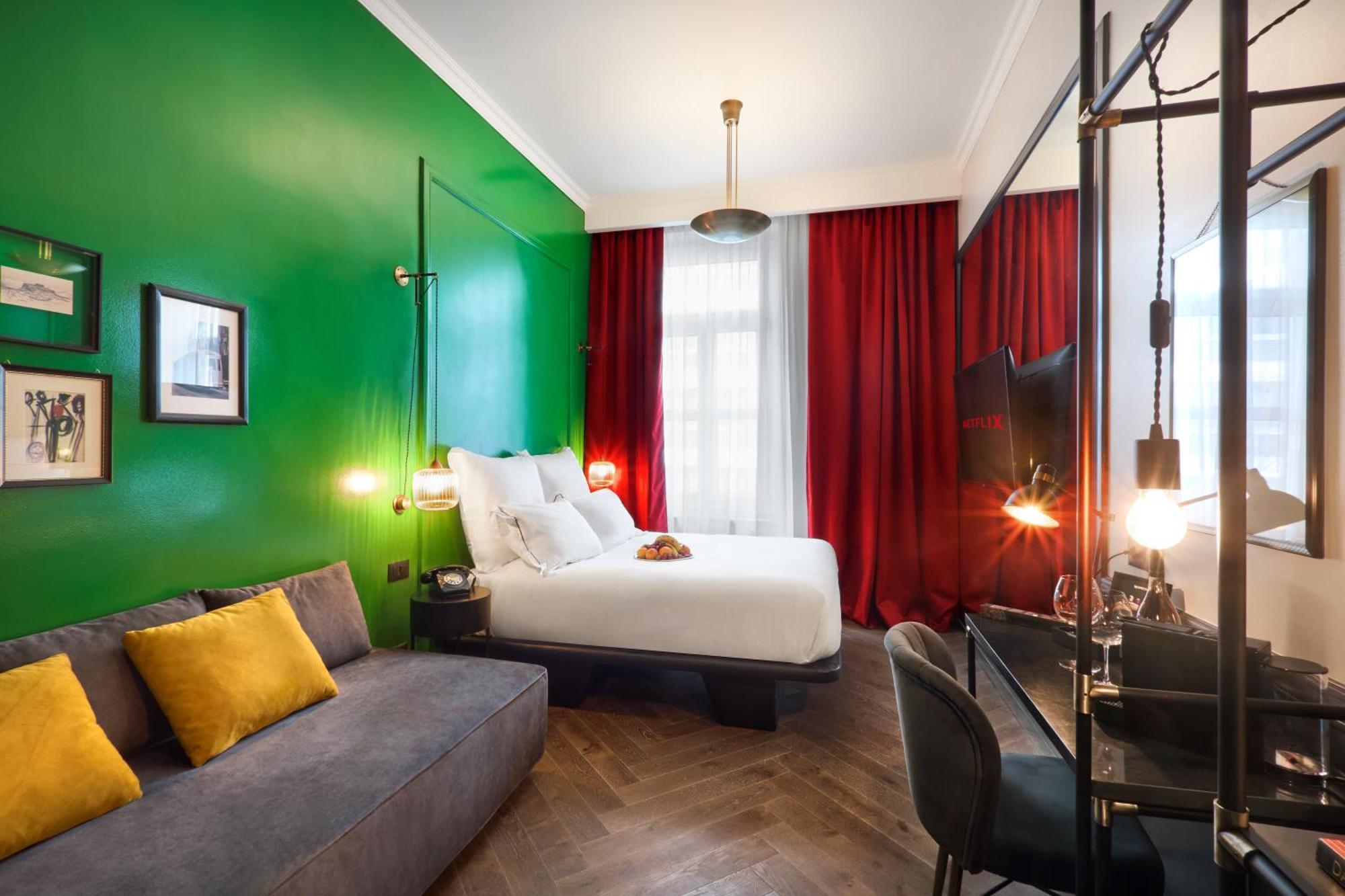 Soho Athinas 60 Hotel Atenas Exterior foto