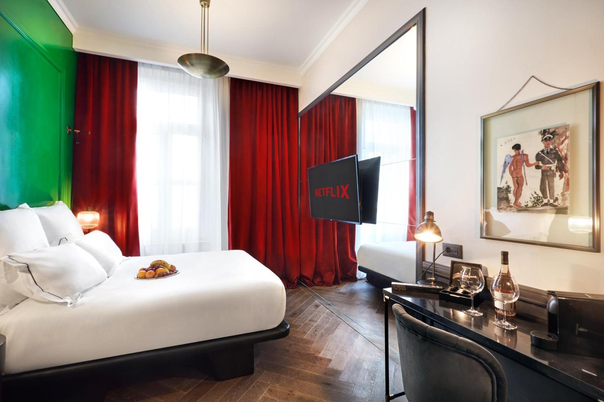 Soho Athinas 60 Hotel Atenas Exterior foto
