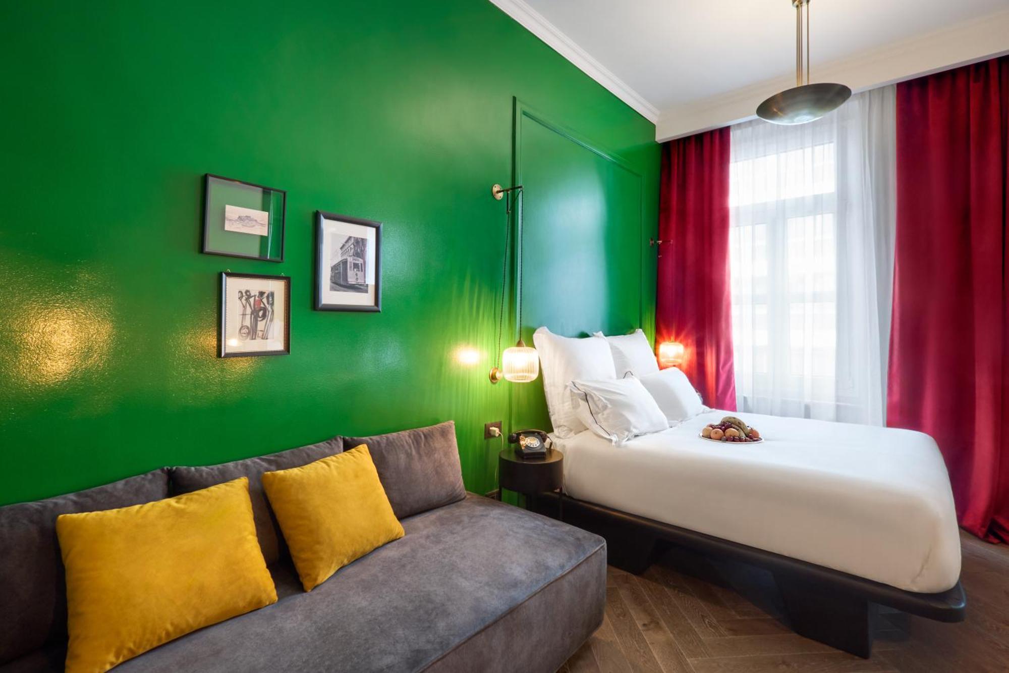 Soho Athinas 60 Hotel Atenas Exterior foto