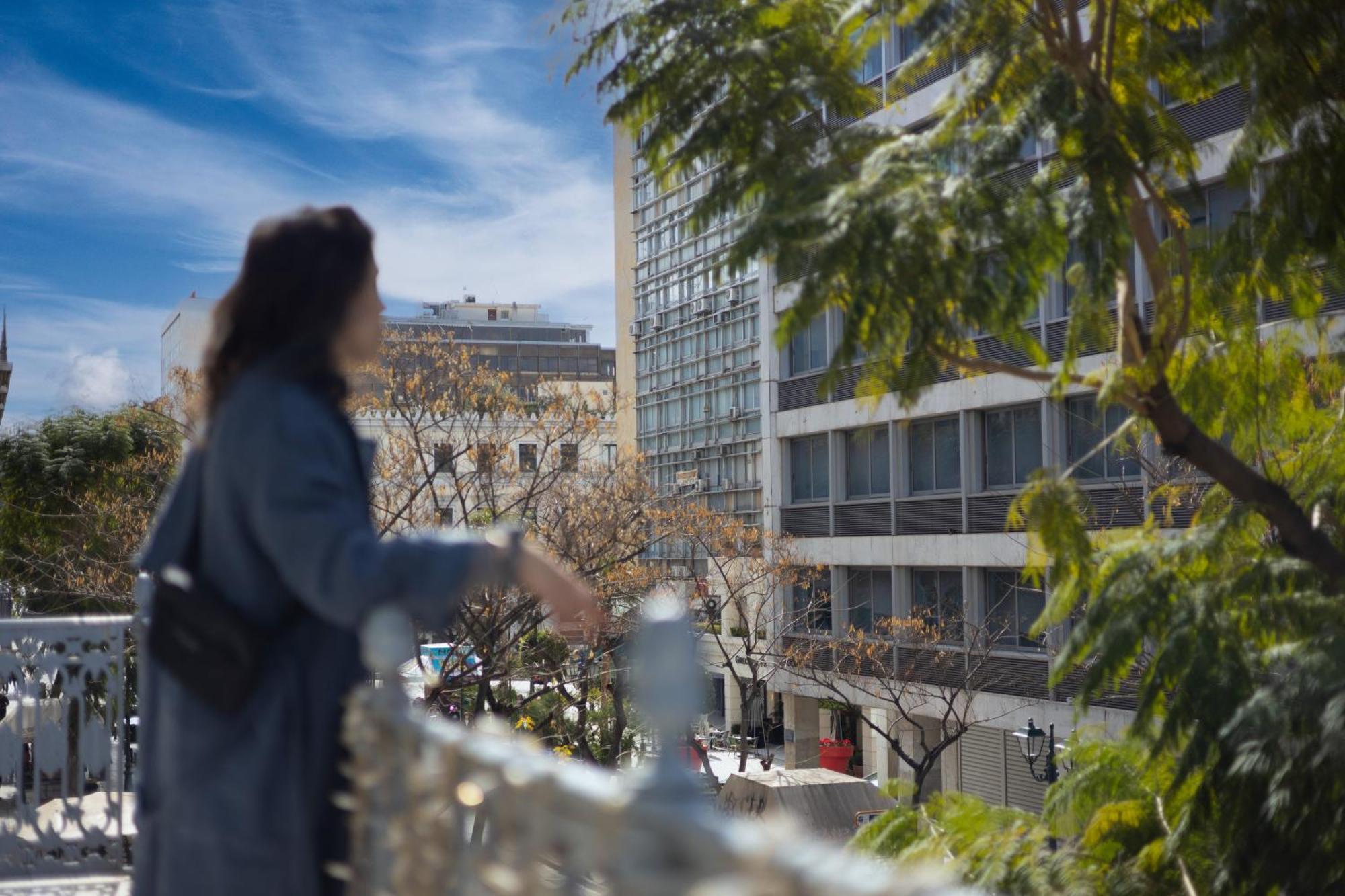 Soho Athinas 60 Hotel Atenas Exterior foto