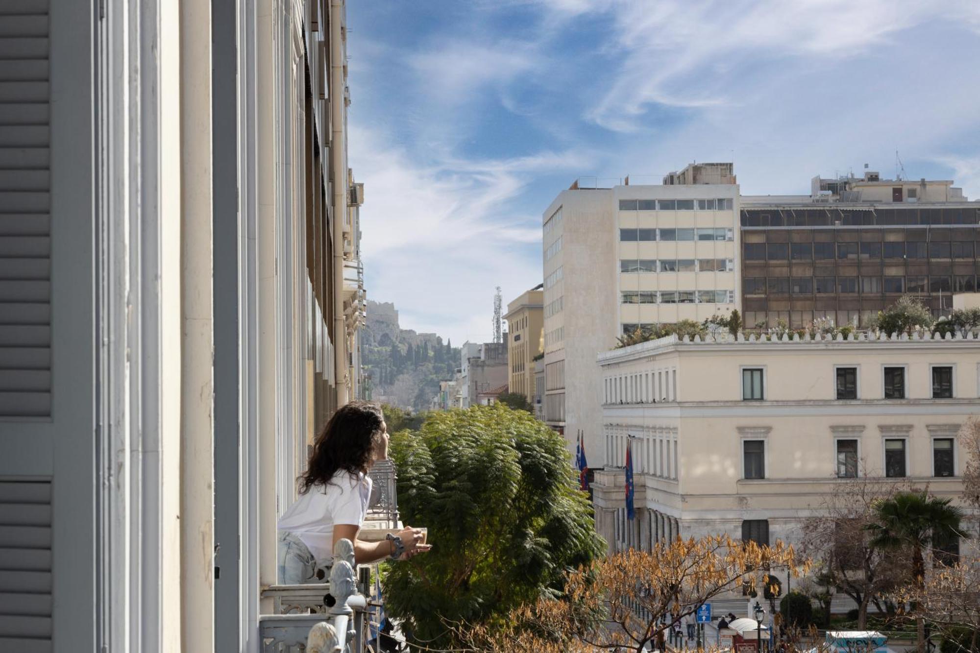 Soho Athinas 60 Hotel Atenas Exterior foto