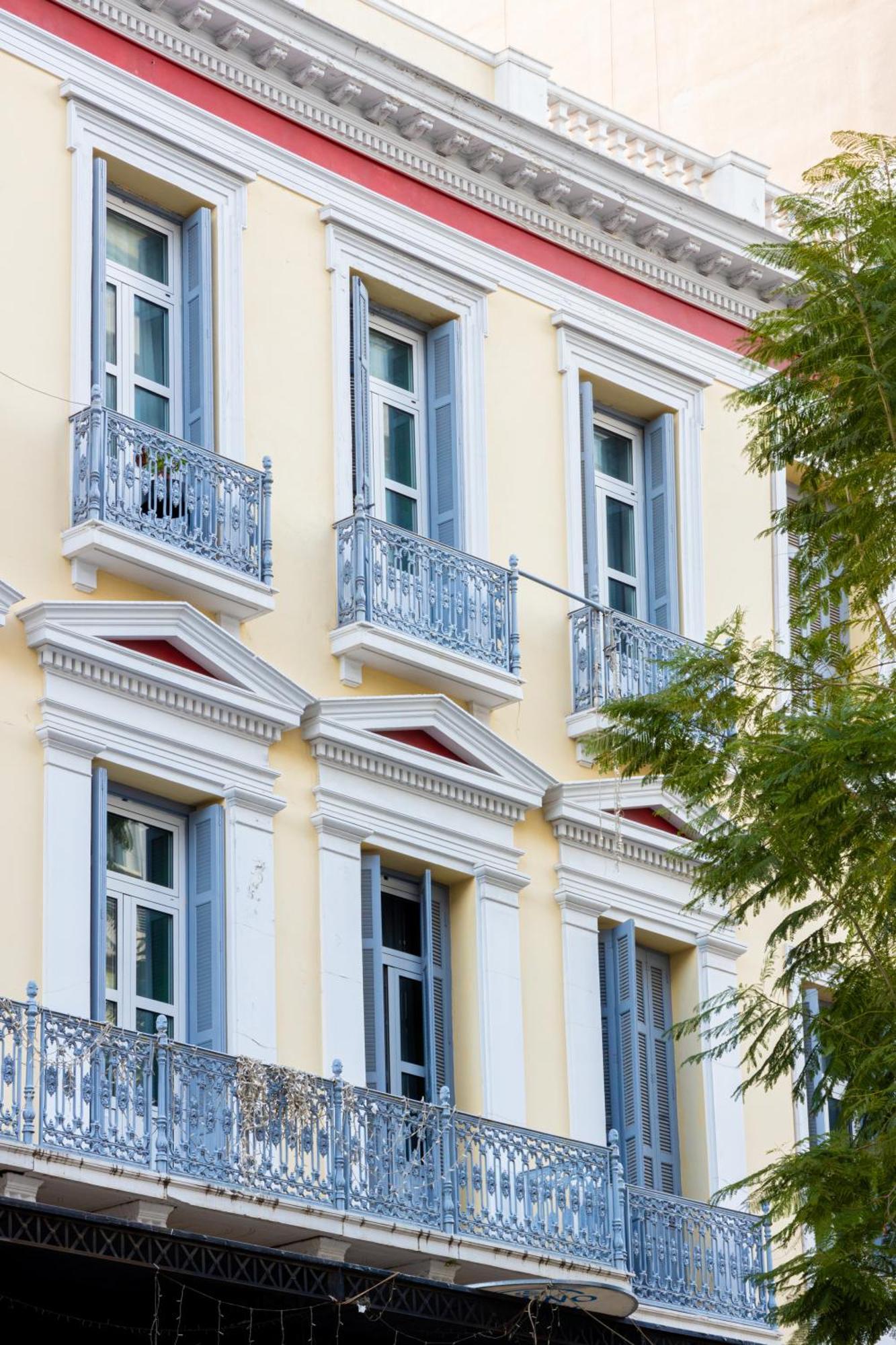 Soho Athinas 60 Hotel Atenas Exterior foto